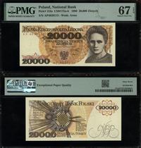 Polska, 20.000 złotych, 1.02.1989