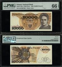 Polska, 20.000 złotych, 1.02.1989