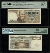 Polska, 50.000 złotych, 1.12.1989