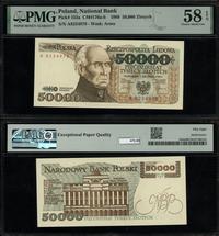 Polska, 50.000 złotych, 1.12.1989