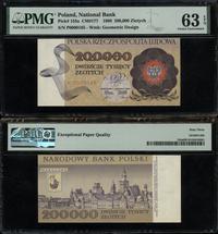 Polska, 200.000 złotych, 1.12.1989