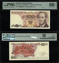 Polska, 100 złotych, 1.06.1986