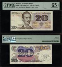 Polska, 20 złotych, 1.06.1982