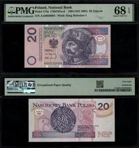 Polska, 20 złotych, 25.03.1994