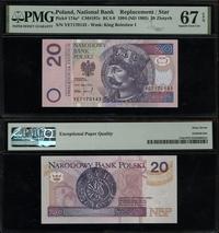 Polska, 20 złotych, 25.03.1994