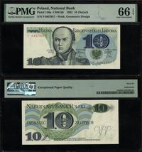 Polska, 10 złotych, 1.06.1982