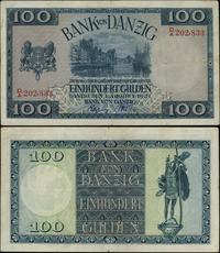 Polska, 100 guldenów, 1.08.1931