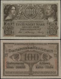 Polska, 100 marek, 4.04.1918