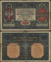 Polska, 100 marek polskich, 9.12.1916