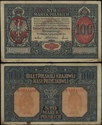 Polska, 100 marek polskich, 9.12.1916