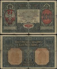 Polska, 100 marek polskich, 9.12.1916