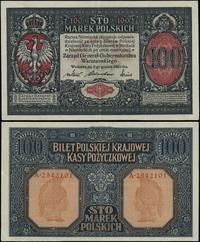 Polska, 100 marek polskich, 9.12.1916