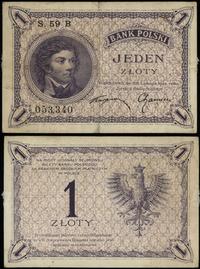 Polska, 1 złoty, 28.02.1919