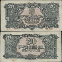 Polska, 20 złotych, 1944