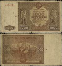 Polska, 1.000 złotych, 15.01.1946