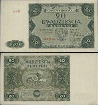 Polska, 20 złotych, 15.07.1947