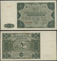 Polska, 20 złotych, 15.07.1947