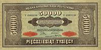 50.000 marek polskich 10.10.1922