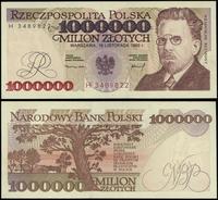 Polska, 1.000.000 złotych, 16.11.1993