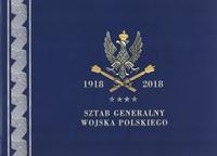 Polska, zestaw przygotowany na 100-lecie Sztabu 1918-2018