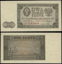 Polska, 2 złote, 1.07.1948