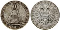 Austria, 5 szylingów, 1936