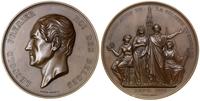 Belgia, medal na pamiątkę odsłonięcia Kolumny Kongresu, 1859