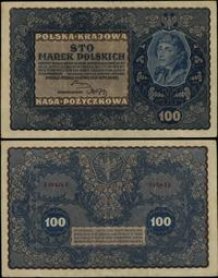 Polska, 100 marek polskich, 23.08.1919