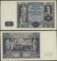 Polska, 20 złotych, 11.11.1936