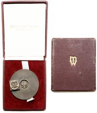 Polska, 200 lat Mennicy Warszawskiej (medal dwuczęściowy), 1966