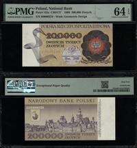 Polska, 200.000 złotych, 1.12.1989