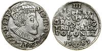 Polska, trojak, 1589