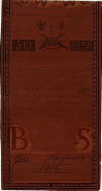 50 złotych 8.06.1794, Seria A