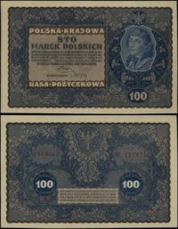 Polska, 100 marek polskich, 23.08.1919