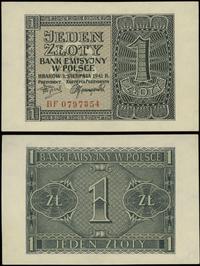 Polska, 1 złoty, 1.08.1941