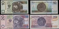 Polska, zestaw: 10 i 20 złotych, 25.03.1994