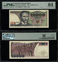 Polska, 10.000 złotych, 1.02.1987