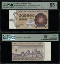 Polska, 200.000 złotych, 1.12.1989