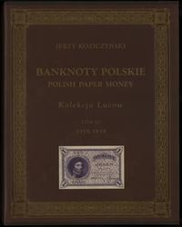 wydawnictwa polskie, Koziczyński Jerzy – Banknoty polskie / Polish Paper Money, Kolekcja Lucow,..