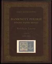 wydawnictwa polskie, Koziczyński Jerzy – Banknoty polskie / Polish Paper Money, Kolekcja Lucow,..