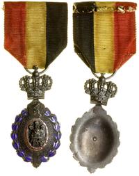 Belgia, Medal za Długoletnią Pracę II Klasy (Decoratie voor Arbeid), od 1958