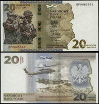 Polska, 20 złotych, 18.01.2022