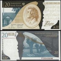 Polska, 20 złotych, 19.03.2009