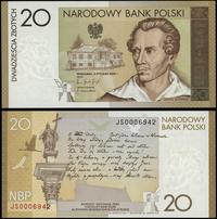 Polska, 20 złotych, 8.01.2009