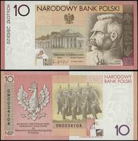 Polska, 10 złotych, 4.06.2008