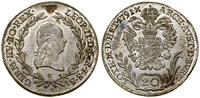 Austria, 20 krajcarów, 1791 B