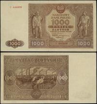 Polska, 1.000 złotych, 15.01.1946