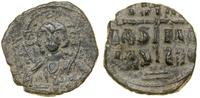 Bizancjum, anonimowy follis (przypisywany Romanowi III lub Michałowi IV Paflagończykowi), (ok. 1028–1041)