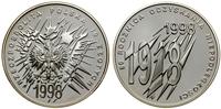 Polska, 10 złotych, 1998