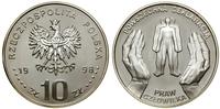 Polska, 10 złotych, 1998